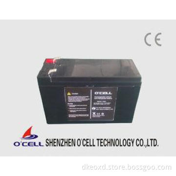 Energy Saving 9Ah 12V LiFePo4 Battery Pack For Solar Power